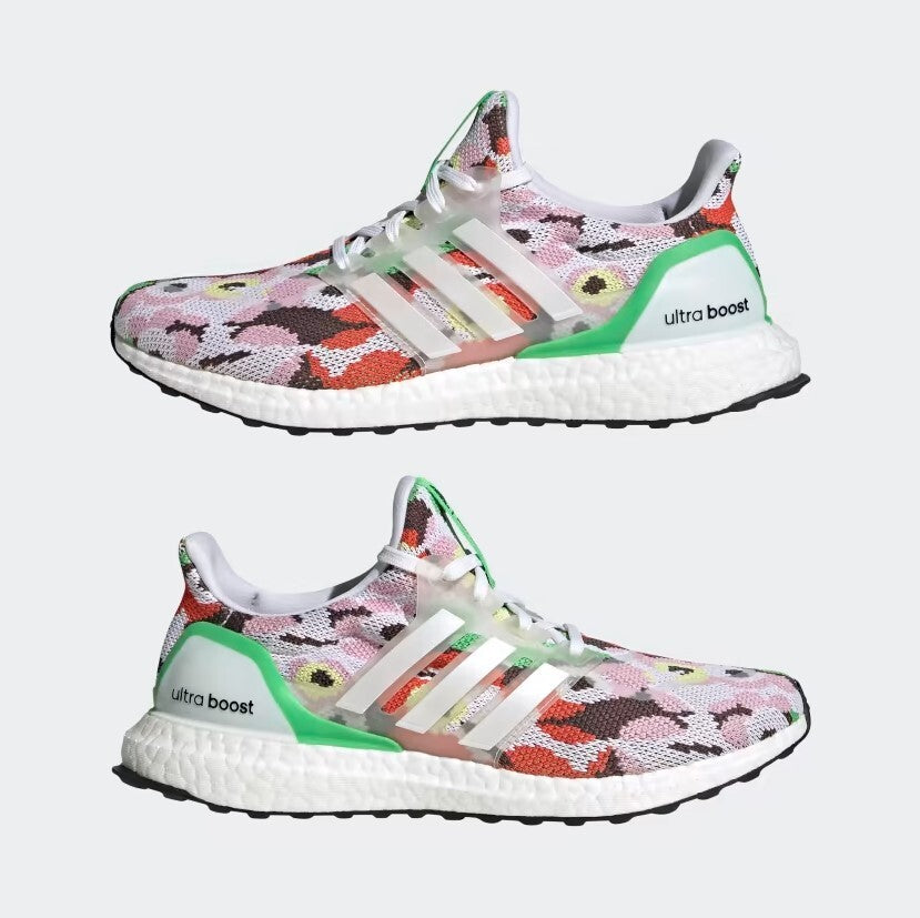 Adidas Womens Ultraboost 5.0 x Marimekko / White Floral / RRP £170