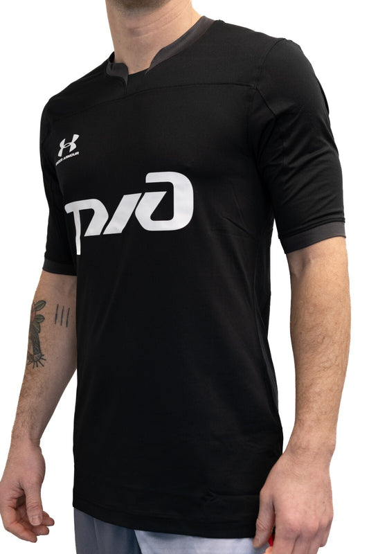 Under Armour 19-20 Lokomotiv Moscow Authentic GK Shirt / Black / Mens / RRP £115