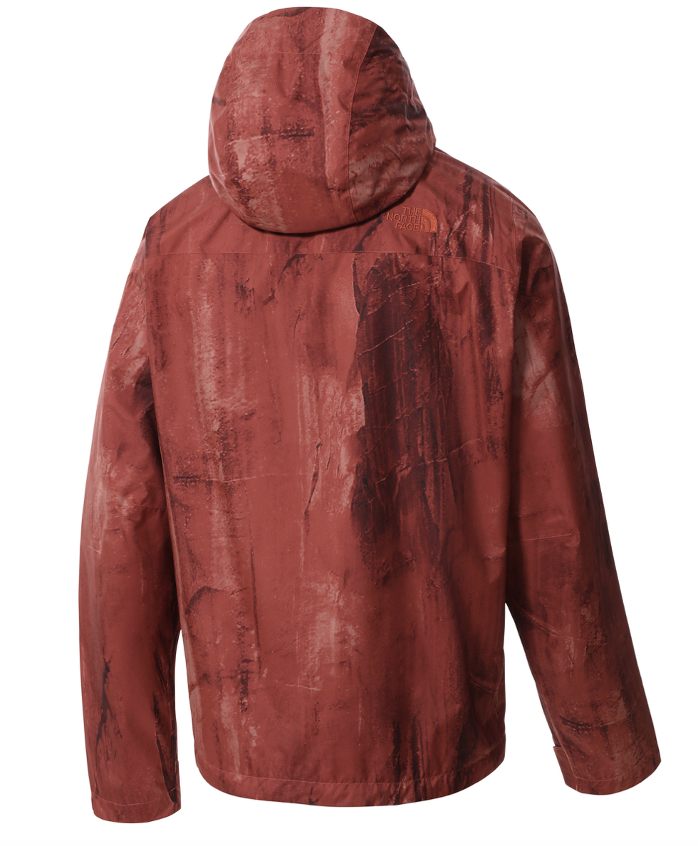 The North Face Men’s Printed Venture 2 Jacket-Tndrspcrdgranitcrockprint