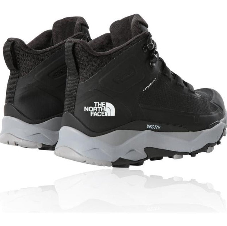 The North Face Women's Vectiv Exploris Mid Futurelight- Black Meld Grey