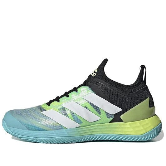 Adidas Womens Adizero Ubersonic 4 Tennis Shoes / Pulse Blue Black / RRP £130