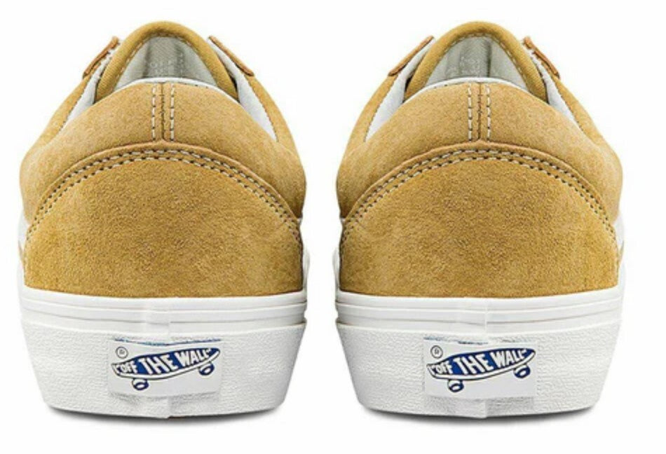 Vans Mens Old Skool VR3 LX 'mustard' / Yello, White / RRP £85