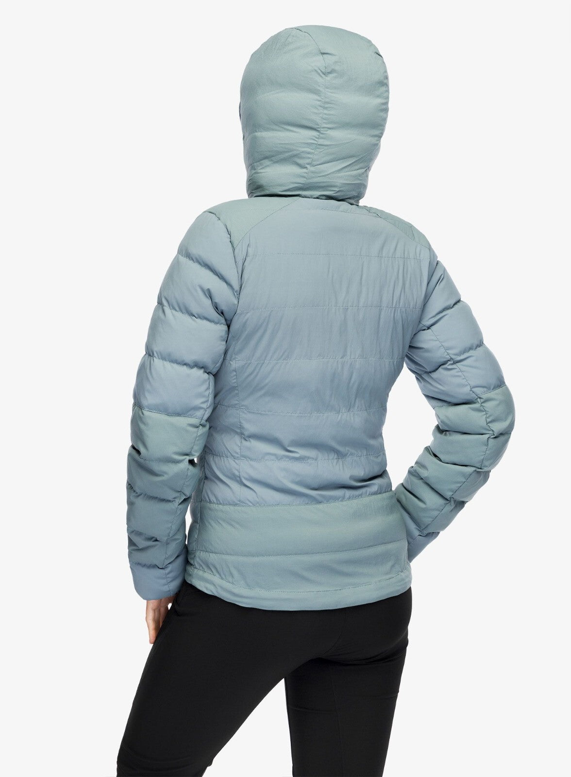 The North Face Womens Castleview 5050 Down Puffer Jacket/Goblin Blue/RRP £315