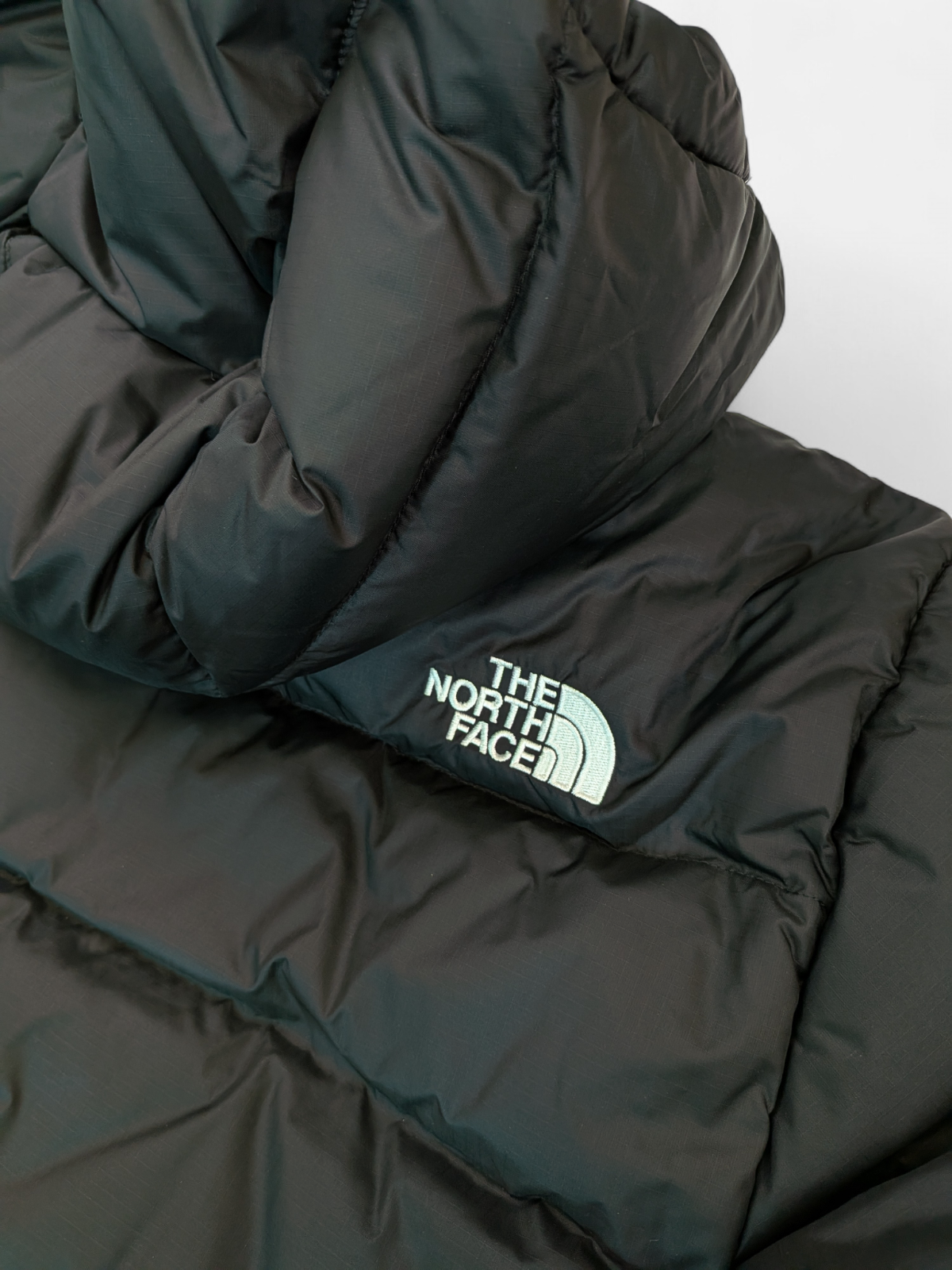 The North Face Mens LONG INSULATED DOWN JACKET / BLACK / RRP £300