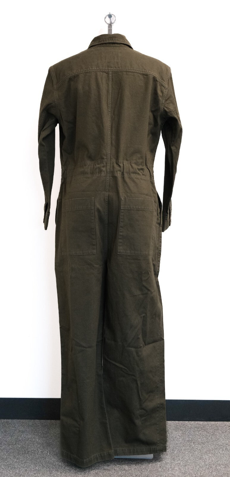 The North Face Womens Brown Label Jumpsuit / New Taupe Green / RRP £120