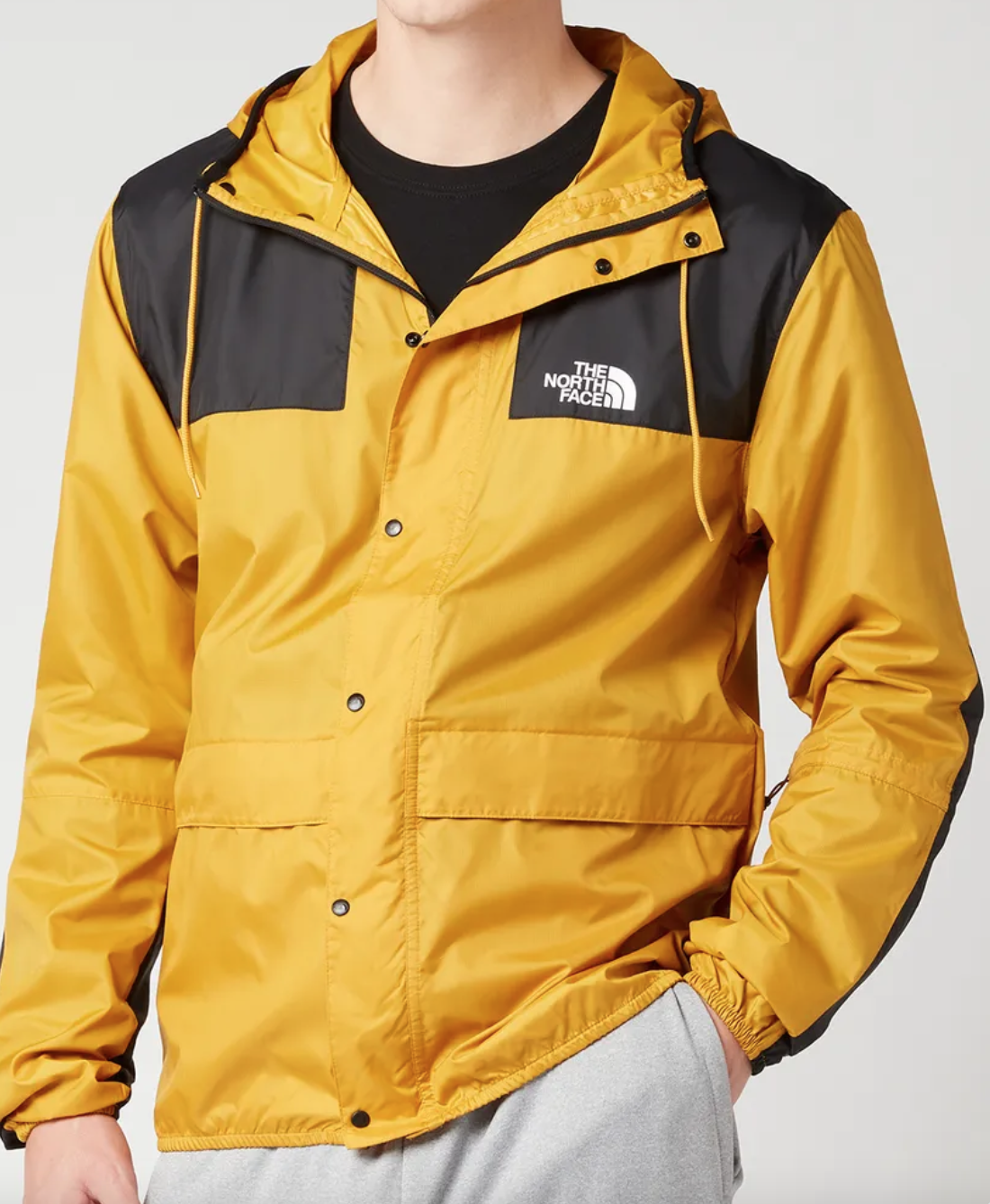 The North Face Men's 1985 Seasonal Mountain Jacket / Yellow / BNWT / RRP£85