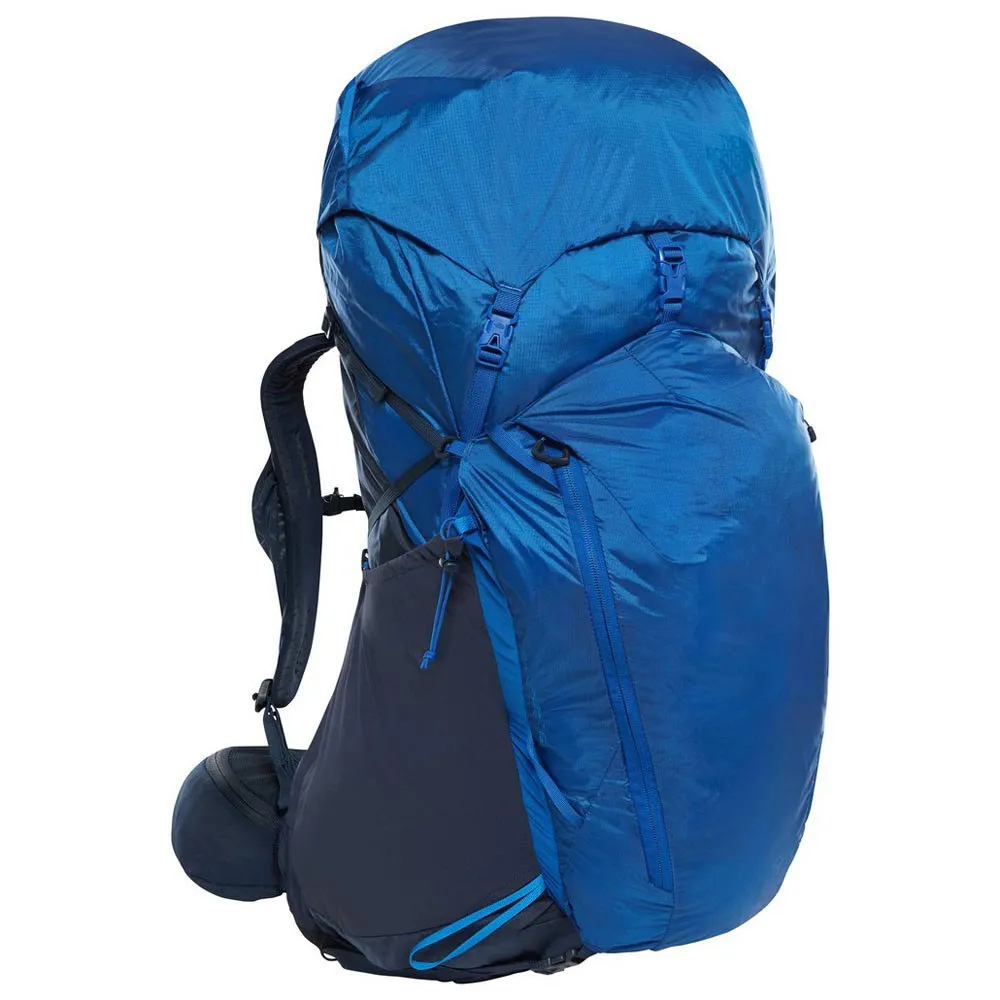 The North Face Womens 65L Banchee Hiking Backpack / Blue / RRP £170
