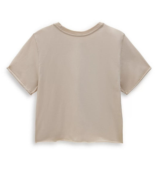 Vans Womens Whirlwind Cropped T-Shirt / Khaki / RRP £25