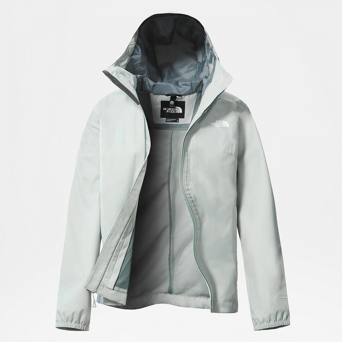 The North Face Women's Quest Zip-In Jacket / Jadeite Green / BNWT / RRP £135