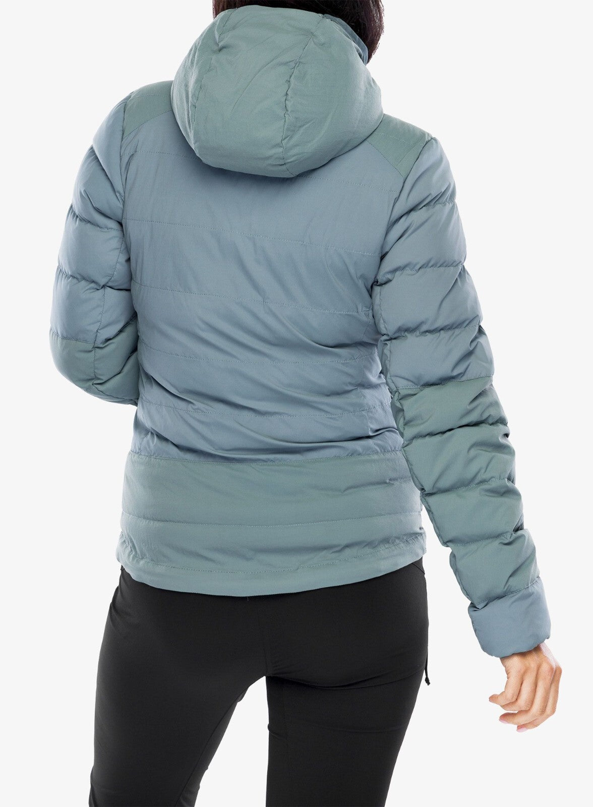 The North Face Womens Castleview 5050 Down Puffer Jacket/Goblin Blue/RRP £315