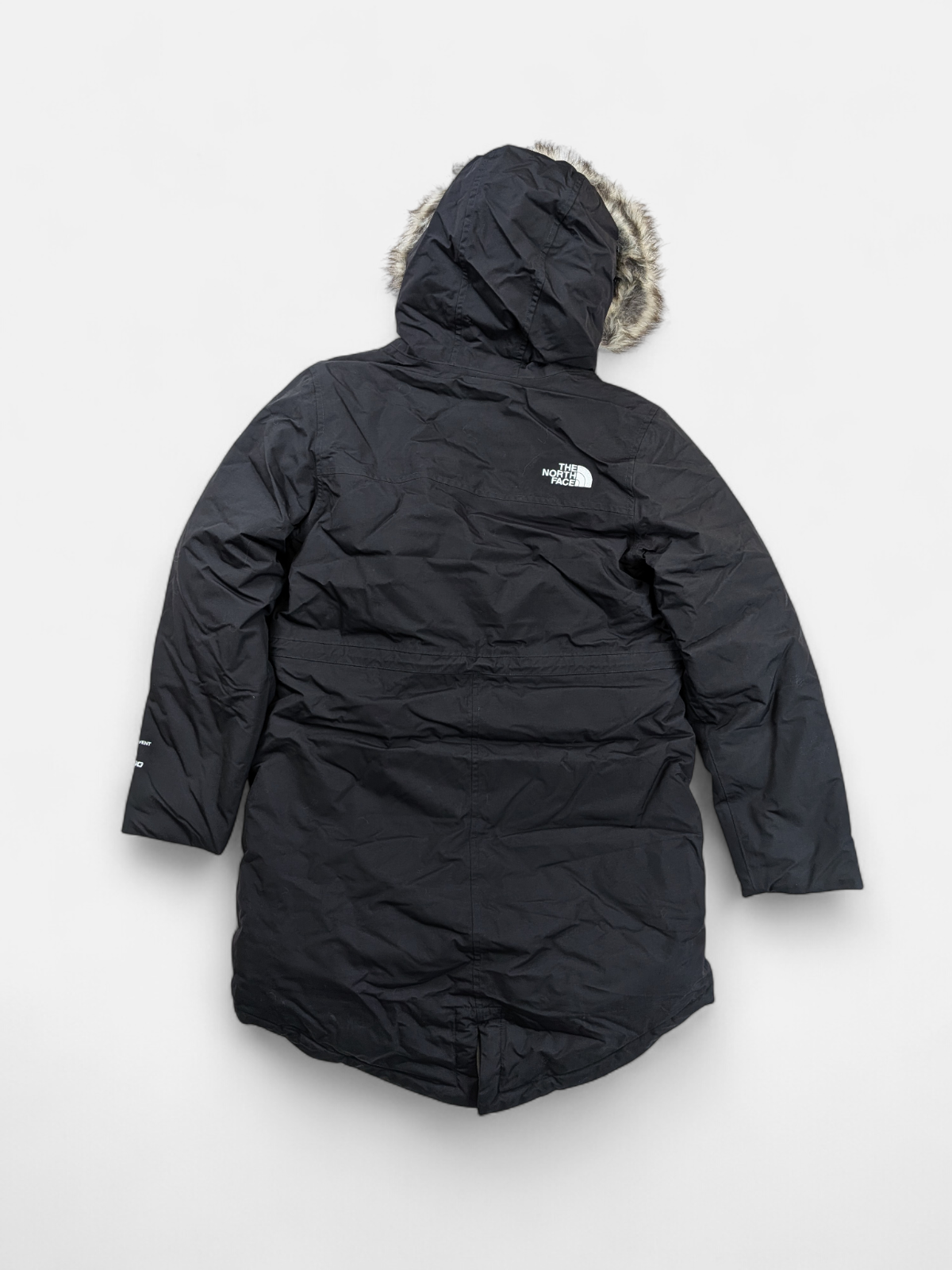 The North Face Girls ARTIC SWIRL PARKA Jacket / Black / RRP £230
