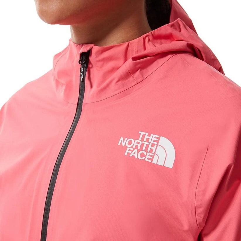 The North Face Women's Flight Lightriser FL Running Jacket / Coral / RRP £290