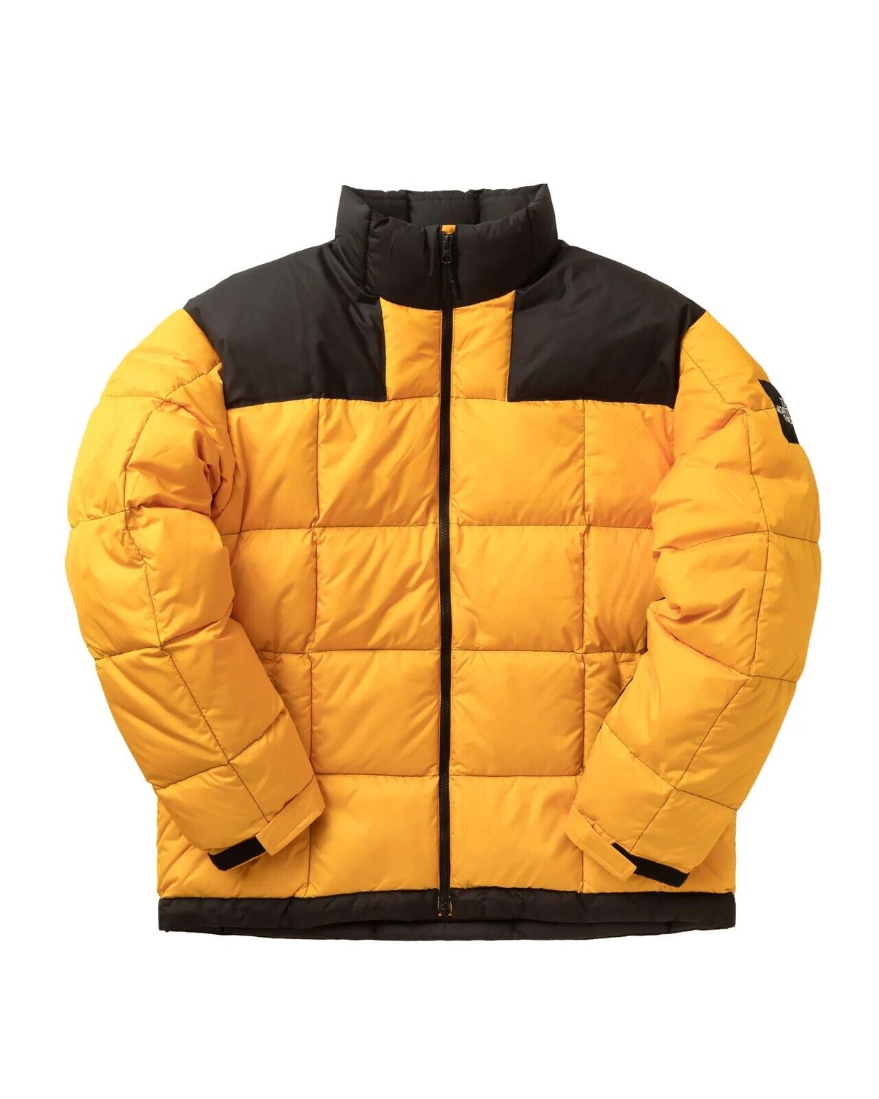 The North Face Mens Lhotse Puffer Jacket / Summit Gold / RRP £290