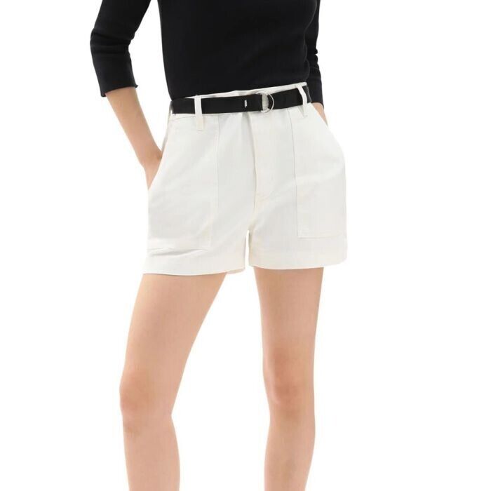 Vans Womens Clark City Short / Marshmellow / RRP £42