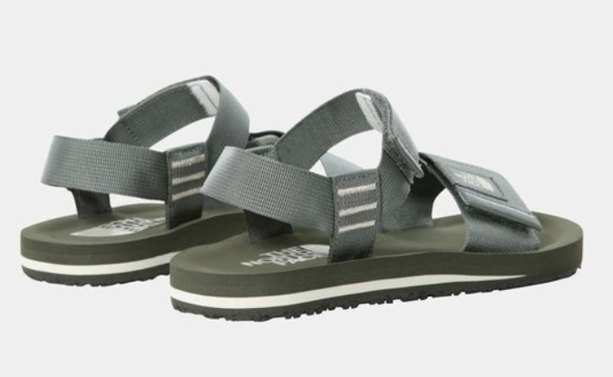 The North Face Women's Skeena Sandal / BNIB / Agave Green Vintage White / RRP£45