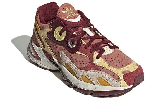 Adidas Womens Astir Trainers / Burgundy Orange Tint / RRP £90