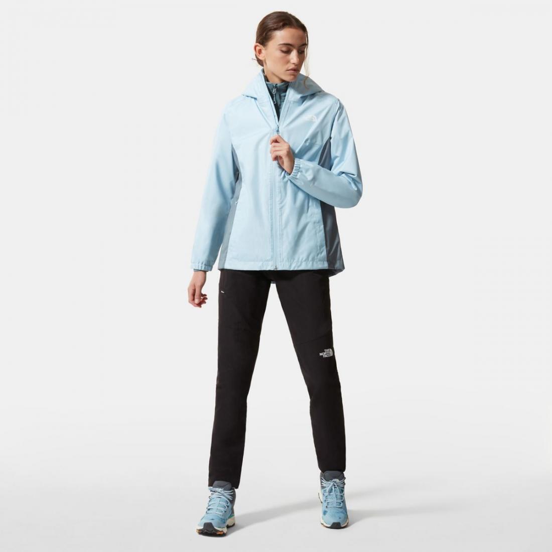The North Face Women's Quest Zip-In Rain Jacket / Beta Blue / BNWT / RRP £135