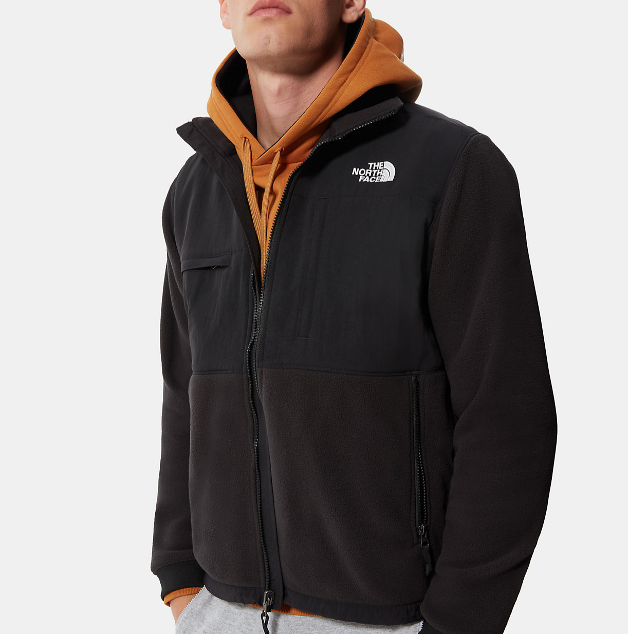 The North Face Men's Denali 2 Fleece Jacket / BNWT / TNF Black / RRP £135