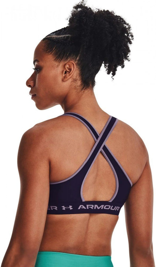 Under Armour Women's Sports Bra / Purple / Gym Fitness / RRP £32