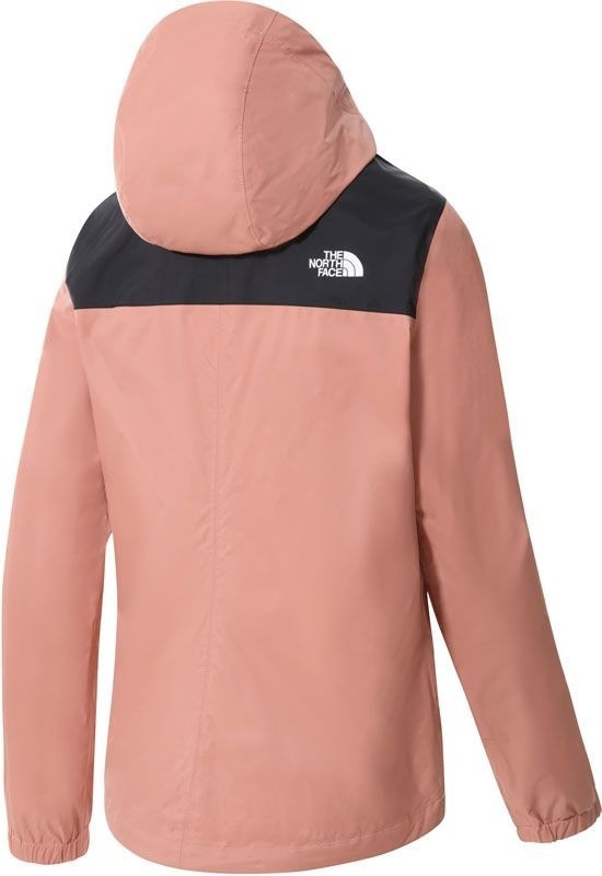 The North Face Womens Antora Jacket / TNF Black/Rose Dawn / RRP £100