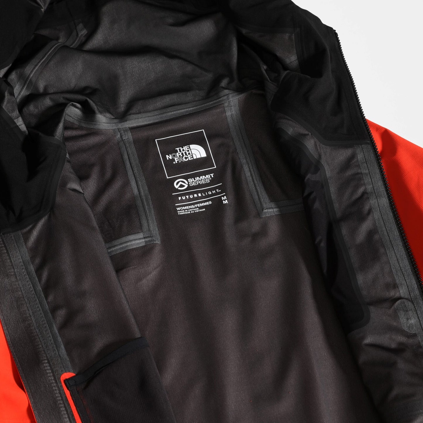 The North Face Womens L5 Lt Futurelight Jacket / Flare Black / RRP £550