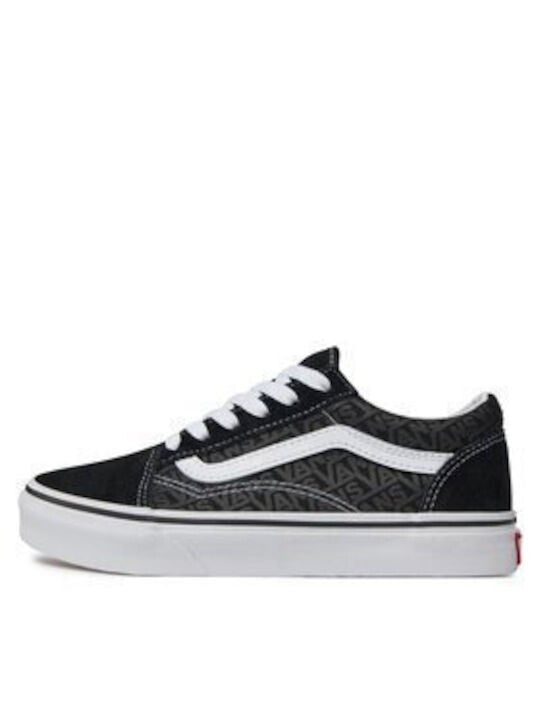 Vans Old Skool Trainers / Junior Kids (4, 5 & 5.5) / Black Logo / RRP £50
