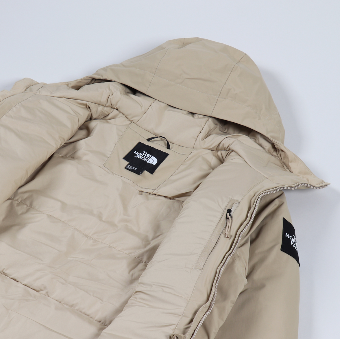 The North Face Mens Storm Peak Jacket / BNWT / Hawthorne Khaki / RRP £300