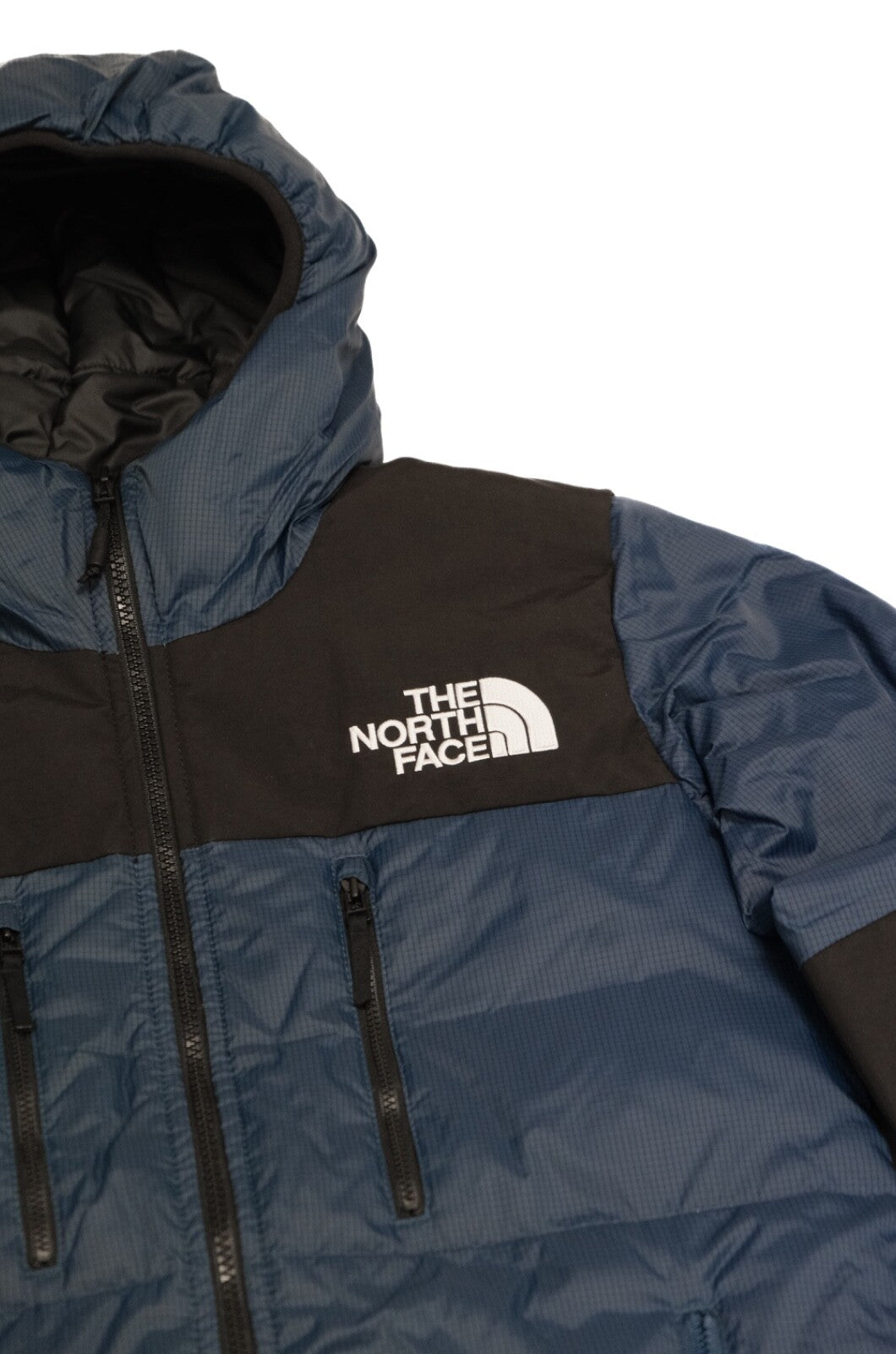 The North Face Mens Himalayan Hooded Puffer Jacket / Blue / RRP £295