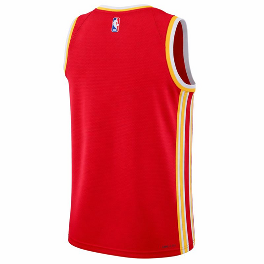 Nike Mens Atlanta Hawks Basketball Vest / Blank / Red / RRP £90