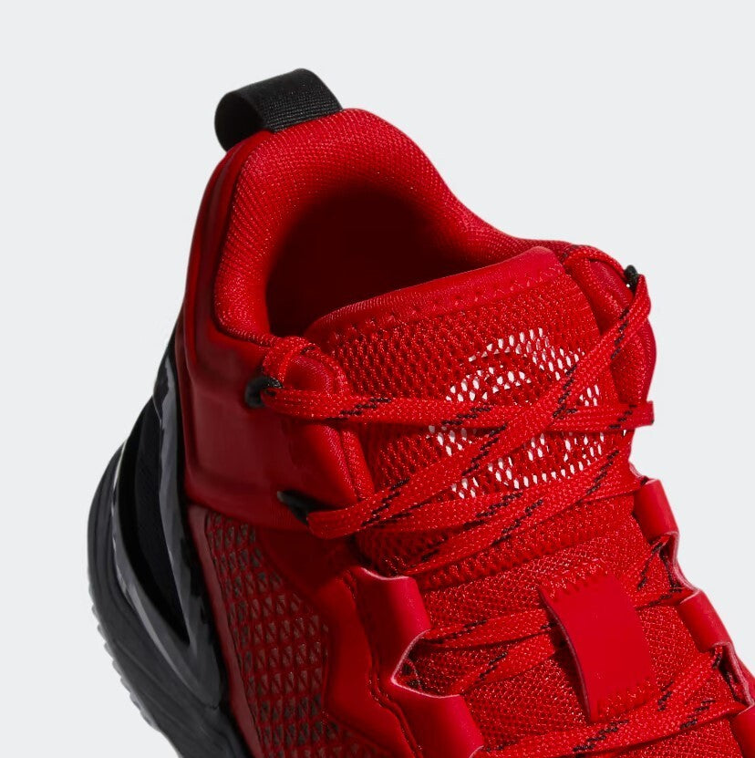 Adidas Unisex D Rose Son Of Chi Basketball Shoes / Red Black White / RRP £90