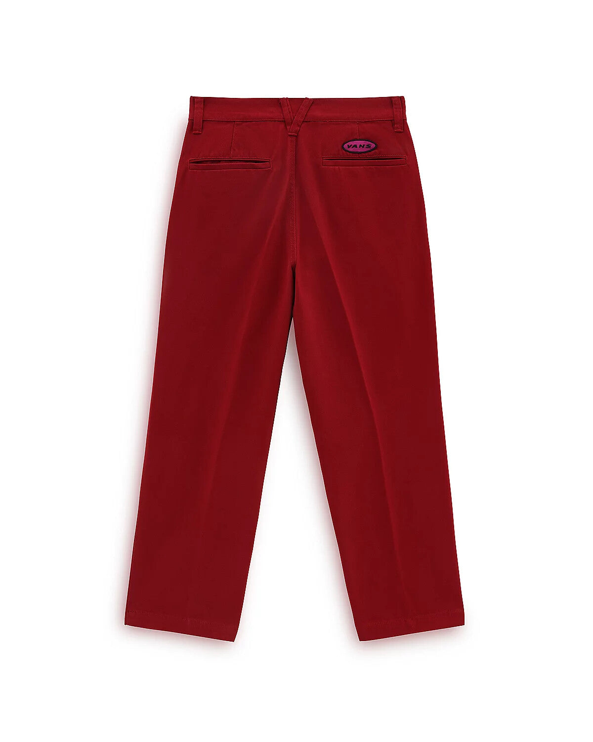 Vans Womens Curren X Knost Trousers / Red / RRP £75