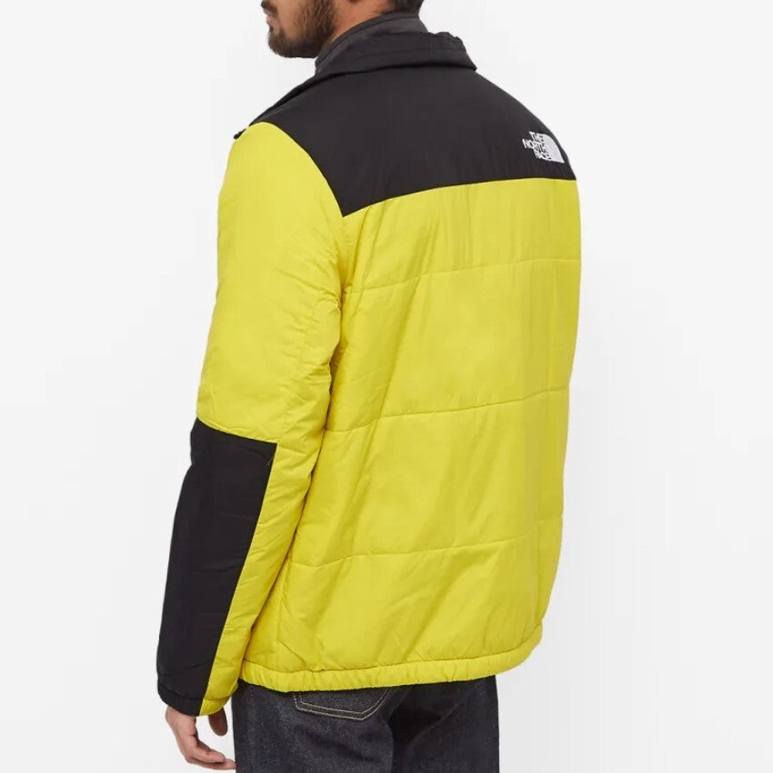 The North Face Men’s Gosei Puffer Jacket – Acid Yellow, Outerwear