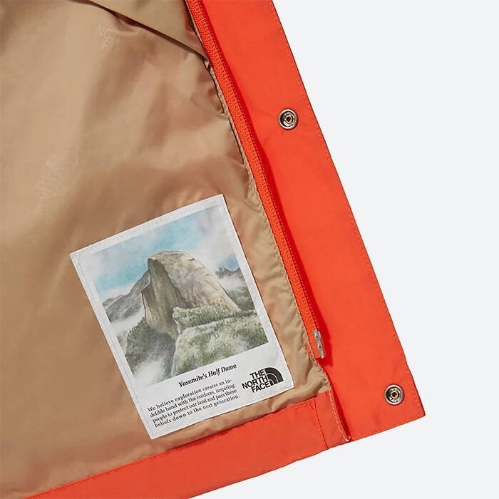 The North Face Men's Dryvent Mountain Parka / Flame / BNWT / RRP £270