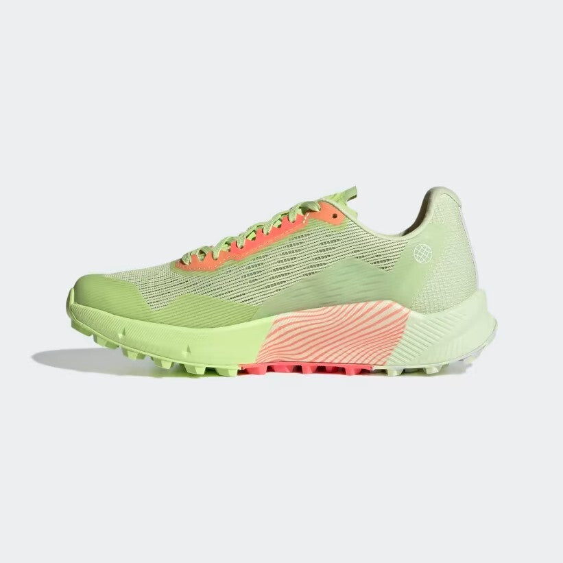 Adidas Womens Terrex Agravic Flow 2 Gore Tex / Lime / RRP £140