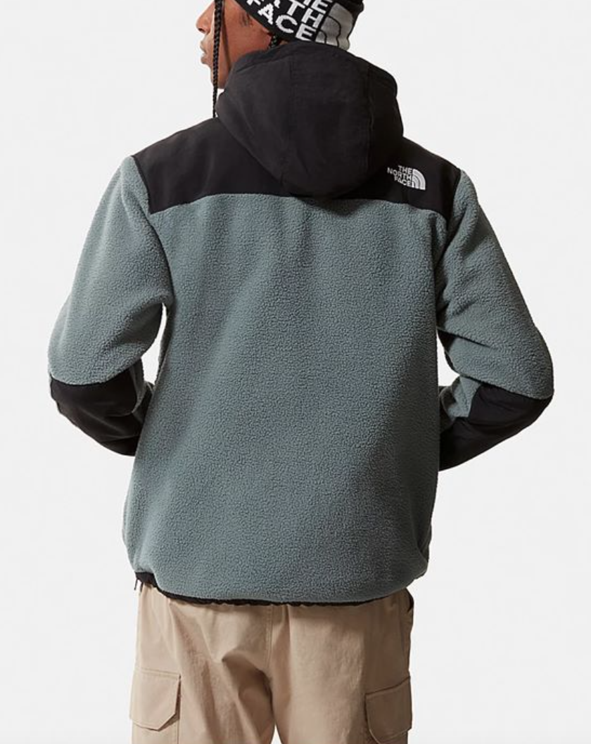 The North Face Mens Denali 2 Anorak / BNWT / Balsam Green / RRP £125