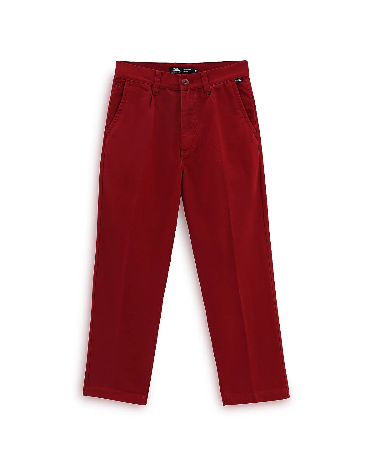 Vans Womens Curren X Knost Trousers / Red / RRP £75
