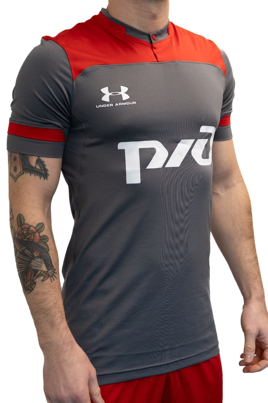 Under Armour 19-20 Lokomotiv Moscow Authentic 3rd Shirt / Grey / Mens / RRP £115