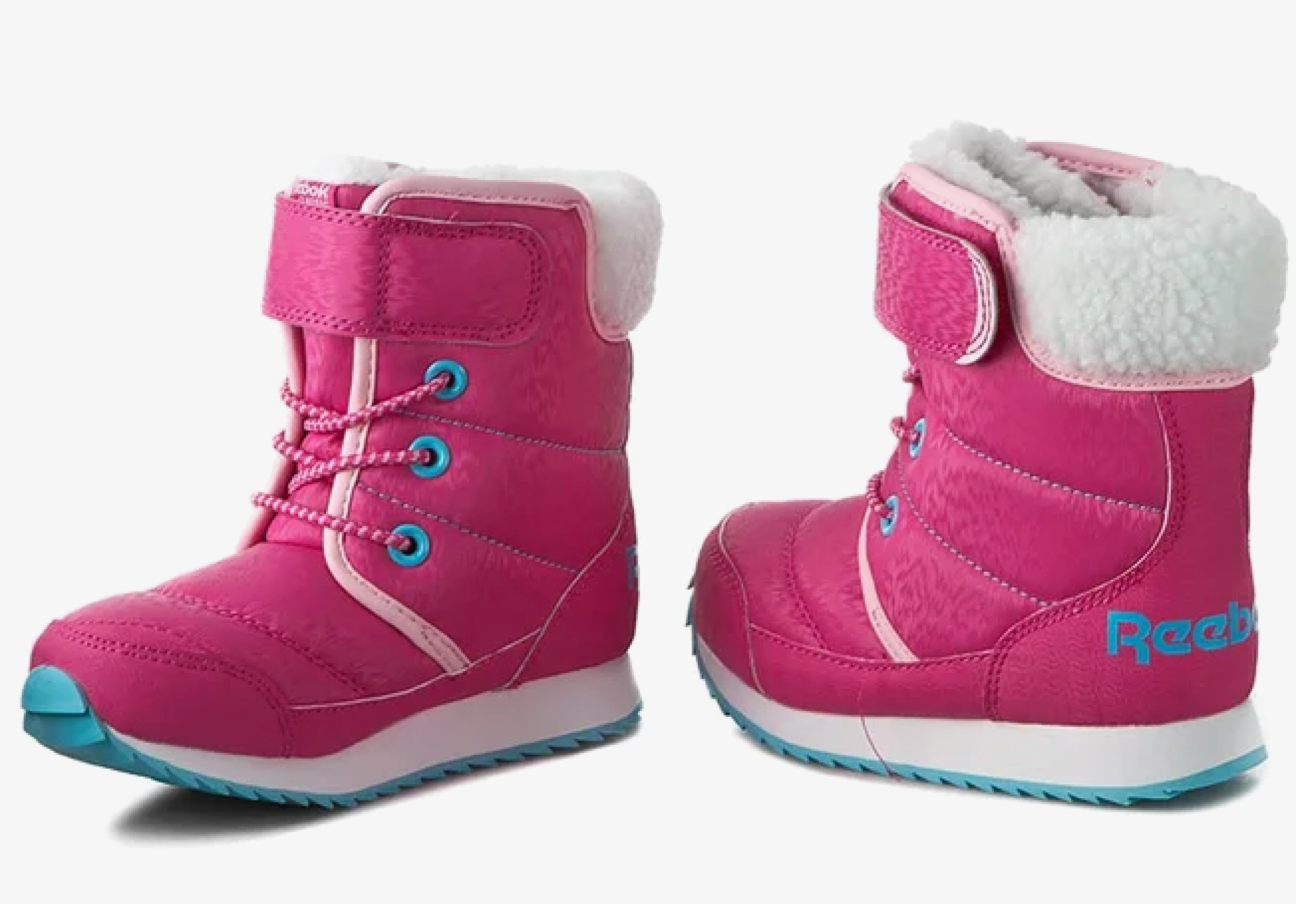Reebok Junior Snowprime Snow Boots / BNIB / Pink / RRP £45