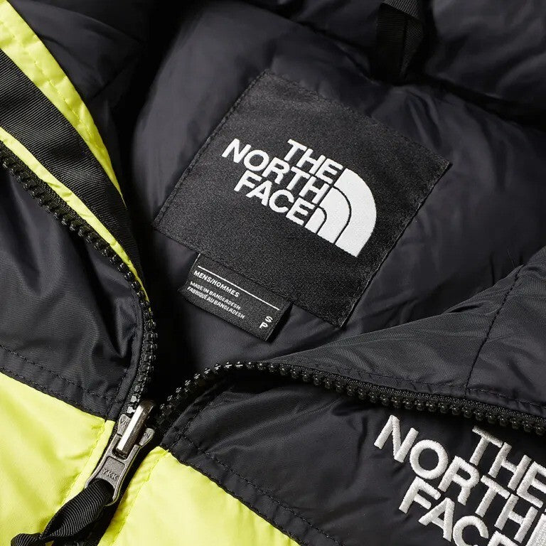 The North Face Mens 1996 Retro Nuptse Puffer Jacket / Sulphur Green / RRP £315
