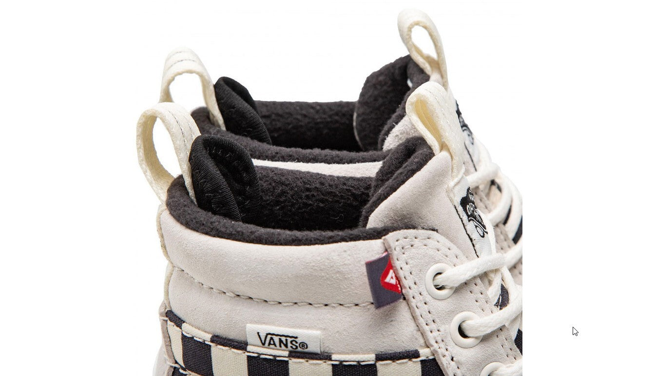 Vans Sk8-Hi MTE-2 Trainers / Checkerboard White / RRP £130