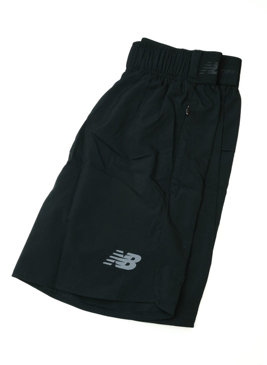 New Balance Kids Standard Liege Football Shorts / Black / RRP £25
