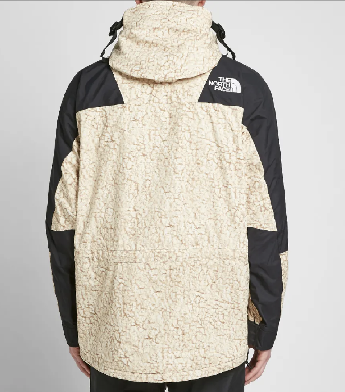 The North Face Mens 94 Retro Mountain Light Jacket / Sherpa Print / RRP £295