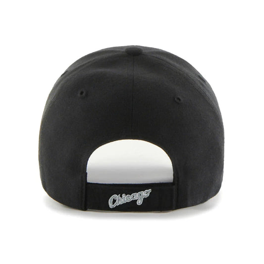 47 Mvp Unisex Cap / Chicago White Sox / Black / BNWT / RRP £28