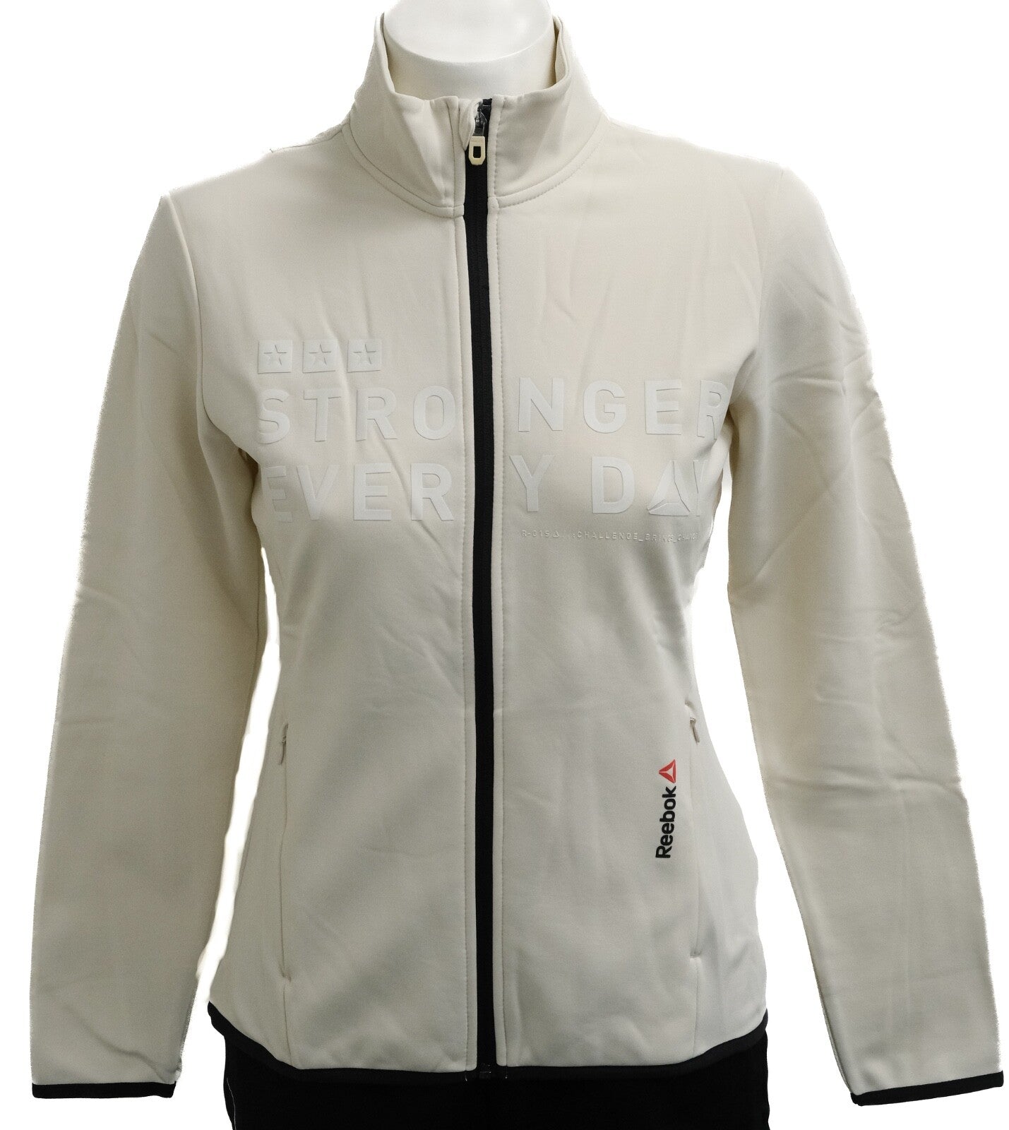 Reebok Womens One Series Winter Warm Jacket / BNWT / Chalk / RRP £70