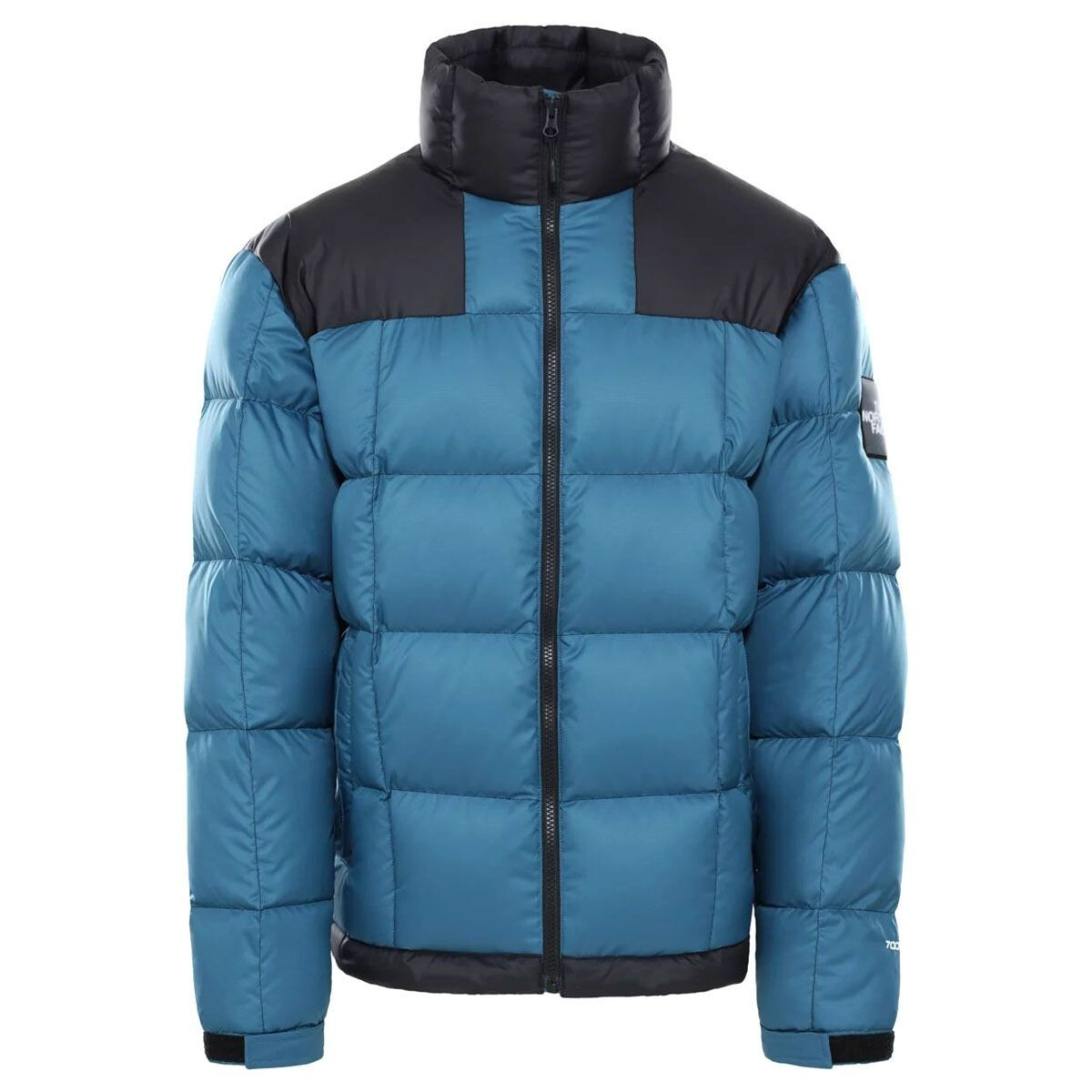 The North Face Men's Lhotse Puffer Jacket / Mallard Blue Black/ RRP £260