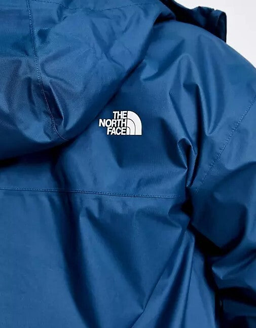 The North Face Women’s Plus Size Cropped Quest Rain Jacket / Blue / RRP £100