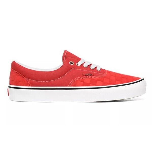Vans Mens Era Mismatch Snekers / Red / RRP £65