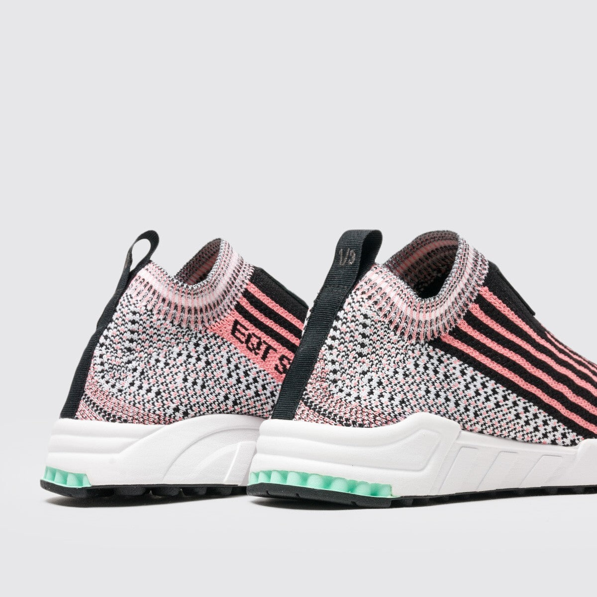 Adidas Women's EQT Support Primeknit Sock Trainers / RRP £105 / Black Pink