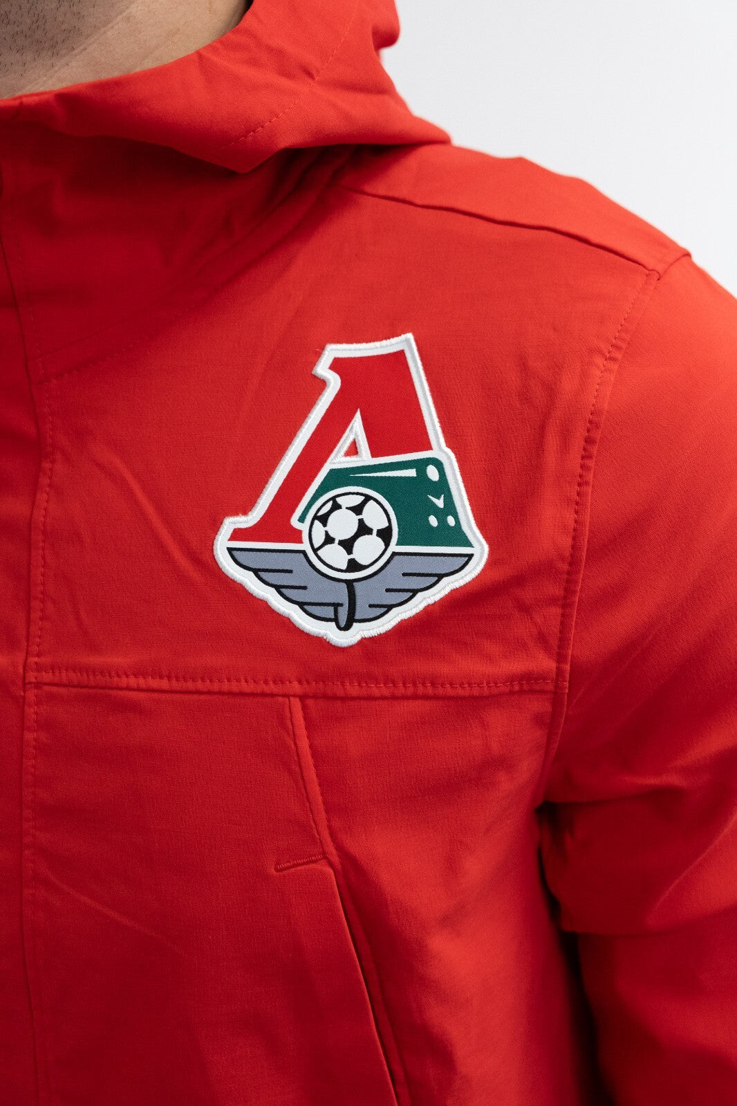 Under Armour 2019-20 Lokomotiv Moscow Terrace Jacket / Red / Mens / RRP £59.99