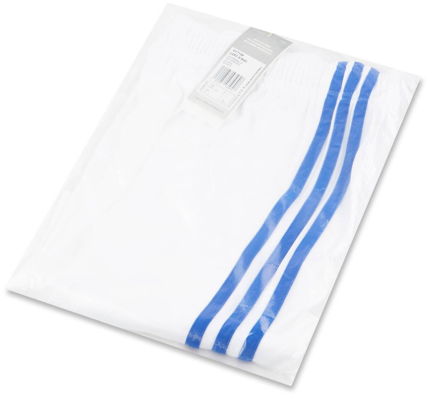 Adidas Mens 2021-22 Leicester Home Shorts / White / RRP £34.99